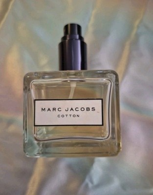 MARC JACOBS COTTON EAU DE PARFUM 3.4 FL OZ DISCONTINUED