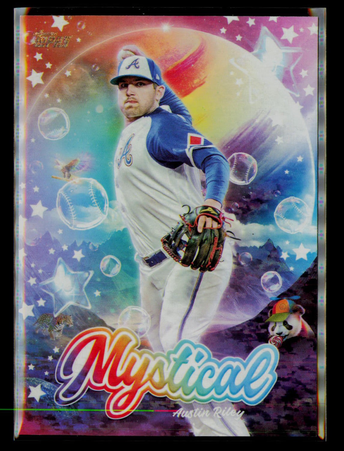 2024 Topps Update #MYS-39 Austin Riley Mystical
