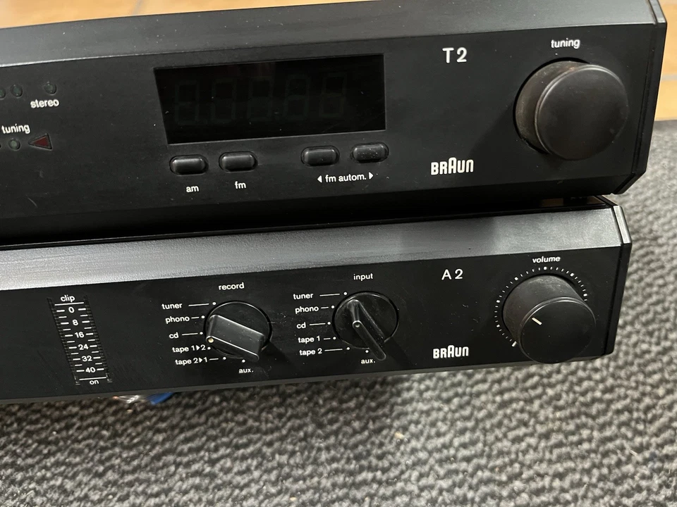 Braun Atelier a2  & t2 - Bild 2 von 2