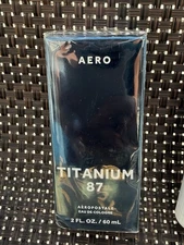 Aeropostale Titanium 87 Eau de Cologne, a men's fragrance