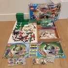 Lot of 2 LEGO Soccer Sets: 3409 & 3420 Championship Challenge Minifigures Adidas