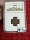 1914-D Lincoln Wheat Small Cent Graded NGC VG 8 BN ref#171