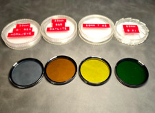 Hoya 55mm Japan Blue Green Yellow Orange Color Conversion Glass Lens Filter