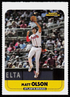 2024 Sports Illustrated For Kids Matt Olson #1113 Baseball Atlanta