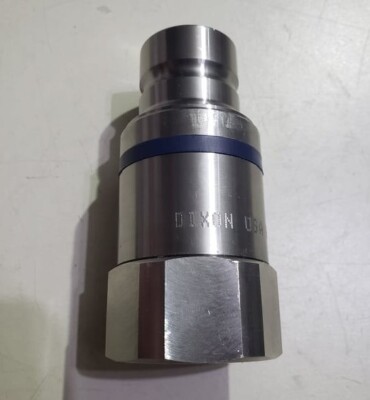 Dixon Quick Disconnect Hydraulic Coupling HT-Series HT6F8-SS