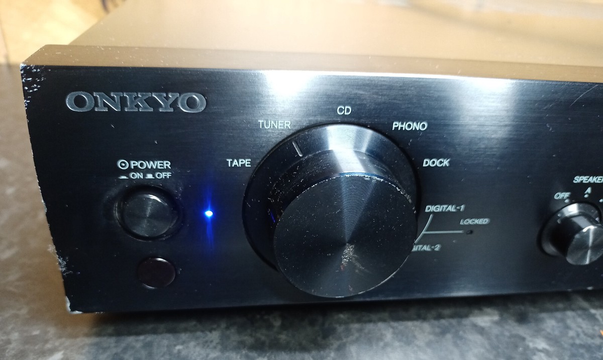 Onkyo A-5VL Integrated Amplifier VLSC - NO SOUND | eBay
