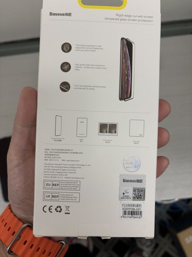 baseus screen protector for ipx xs 11pro 2pcs - Picture 2 of 4