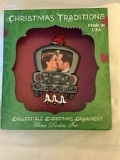 GLORIA DUCHIN JUST MARRIED 2015 ORNAMENT CHRISTMAS TRADITIONS NEW