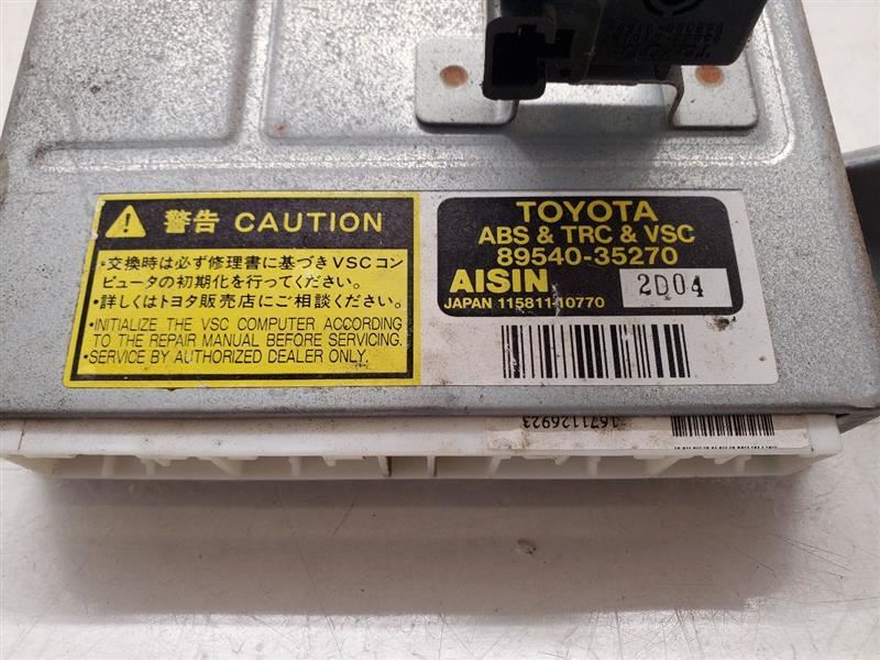 Toyota 4 Runner, Chassis ABS & TRC & VSC Control Module