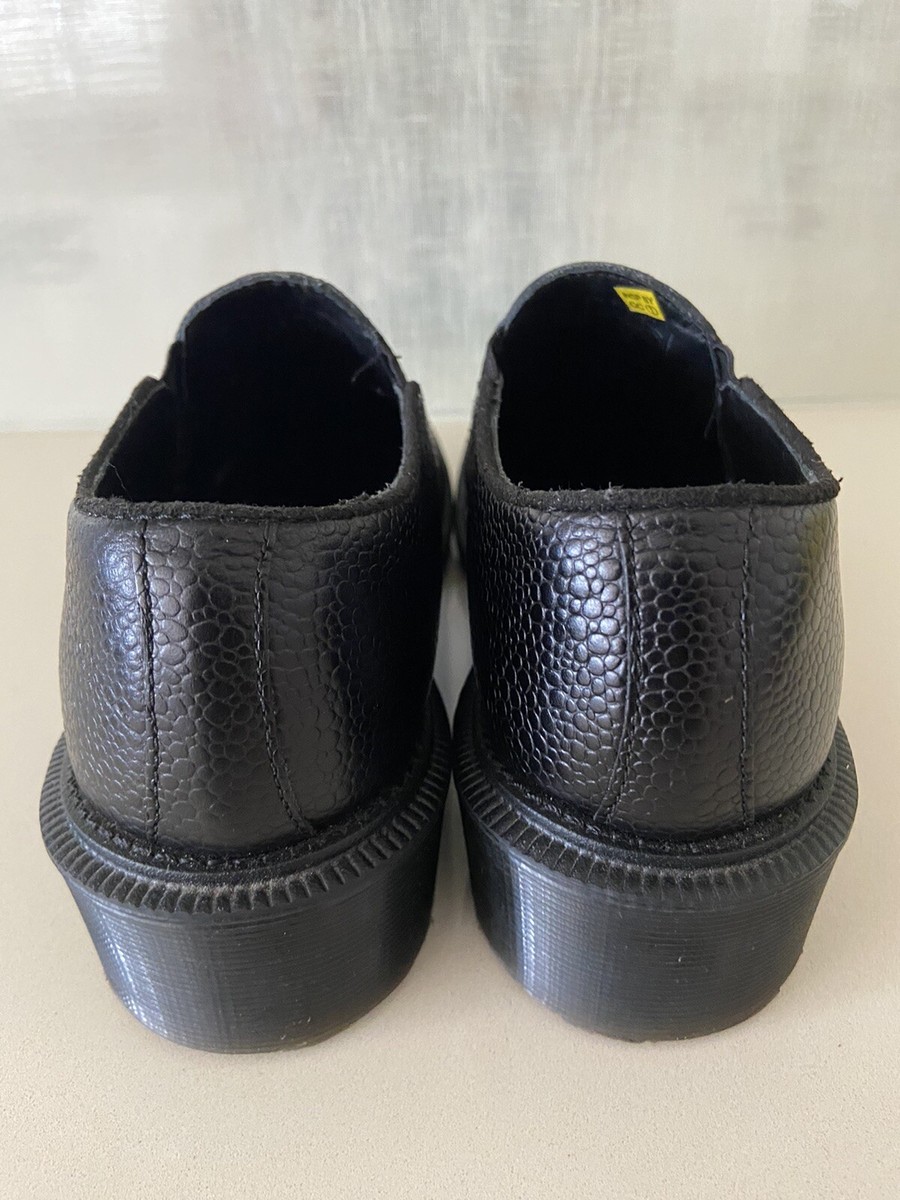 【美品】Dr.Martens ROSYNA UK4 Dr Martens Loafers Women's 7 Rosyna Black Leather Slip On | eBay