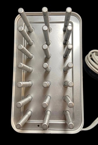 Remington Tight Curls Curlers Hot Rollers Pageant H21SP Wax Core Spiral - Picture 2 of 2