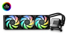 EK Water Blocks AIO Elite 360mm All-in-One CPU Cooler (EK-AIO Elite 360 D-RGB)
