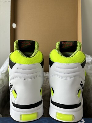 Reebok Pump Twilight Zone( 2010) ERS White Neon Yellow Black  display picture 1