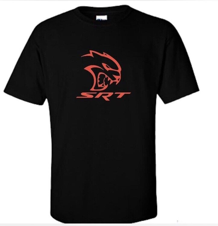 Awesome Srt Hell Cat Dodge T Shirt Red Awesome Srt Hell Cat Dodge T Shirt Red
