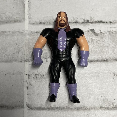 Vintage BEND-EMS WWF The Undertaker Wrestling Figu...