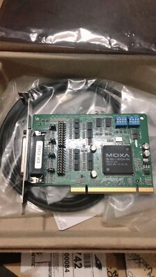 1pcs MOXA CP-134U 4-port RS232/422/485 Serial Card
