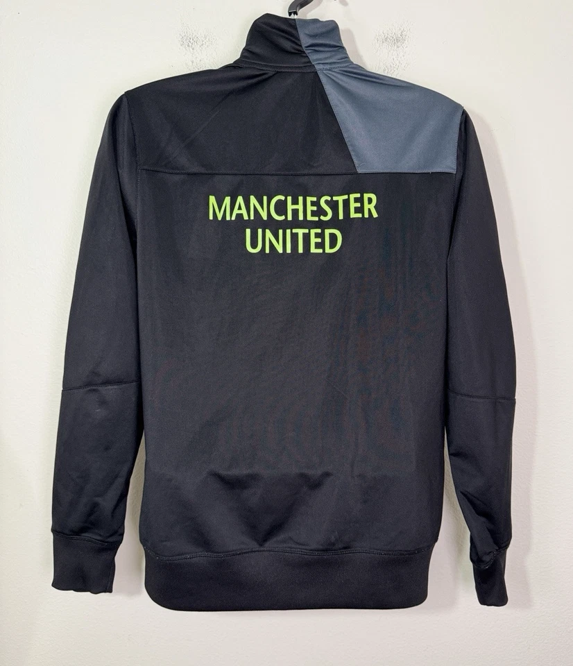 Manchester United FC Full Zip Track Jacket Medium Football Soccer Fan Sportswear - Image 4 of 4