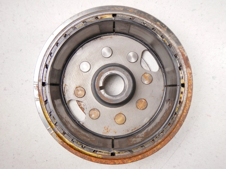 Volante magnético Honda XR250 XR 250 79 Foto 2 de 4