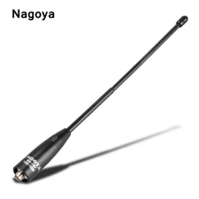 Genuine Antenna Nagoya NA701 SMA Female Authentic HAM Radio Rubber Soft Antenna