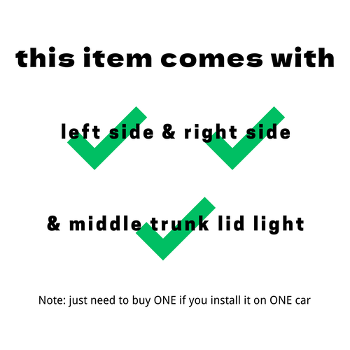 LED Tail Lights for Toyota Corolla Sedan 2020-2025 Sequential Signal Tail Light - Picture 12 of 12