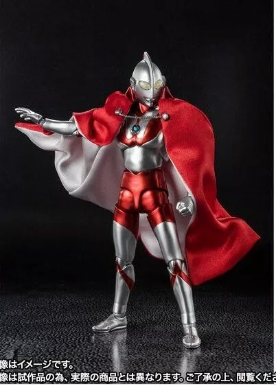 BANDAI S.H.Figuarts ultraman 55th anniversary ver. Action Figure