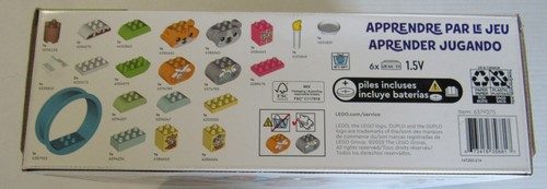 Lego Duplo 10977 Mi Primer Cachorro y Gatito Con Sonidos Nuevo Precintado - Imagen 3 de 7