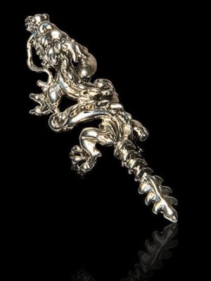 Dragon silver .925 Finger-Tip Ring