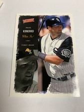 2000 Upper Deck Victory Paul Konerko Chicago White Sox GOOD