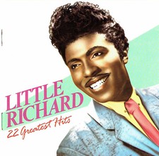 (CD) Little Richard - 22 Greatest Hits - Lucille, Tutti Frutti, Long Tall Sally