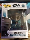 Funko Pop Star Wars Ahsoka - Marrok Vinyl Figure #651 New