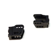 STRC STA80070XBK Aluminum HD Bottom Shock Mounts Black Axial Wraith / Yeti