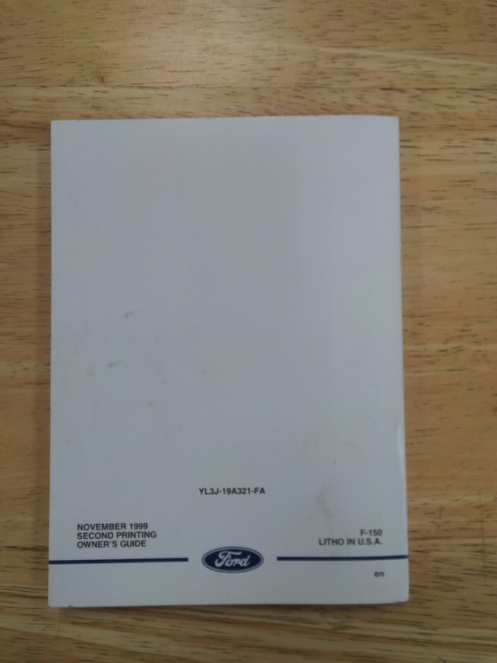 2000-ford-f150-owners-manual-vintage-ebay