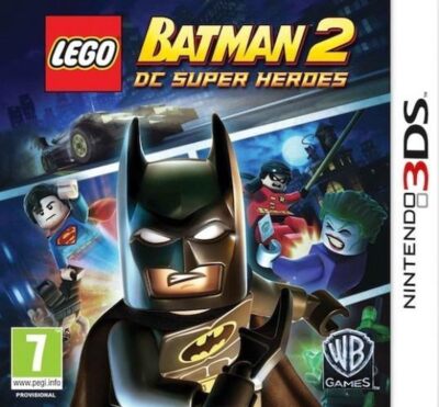 Lego Batman 2 DC Super Heroes 3DS Französischer Karton