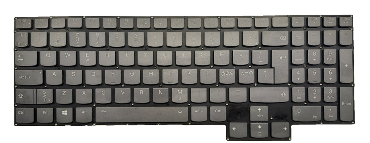 NORDIC KEYBOARD LENOVO LEGION 7-15IMH 7-15IMH05 7-15IMHG05 Y750