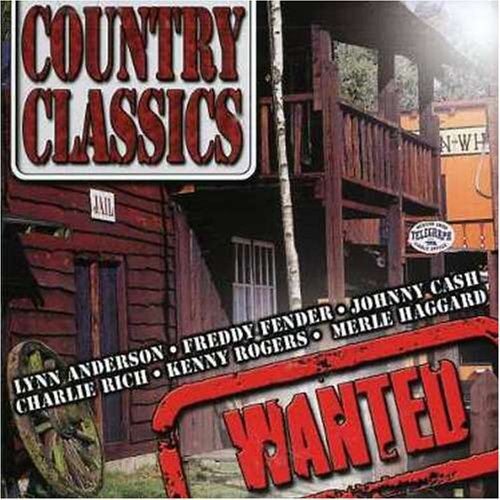 Various Artists Wanted - Frankie Laine, Freddy Fender, Hank Williams Etc. (CD)