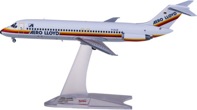 1:200 Herpa AERO LLOYD McDonnell Douglas DC-9-30 Passenger Plane Diecast Model