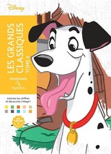 Malen nach Zahlen, Malbuch, Disney Classics