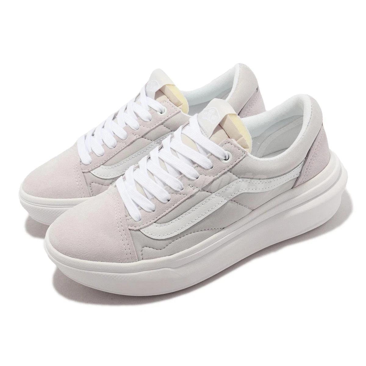 Grey vans platform cheap