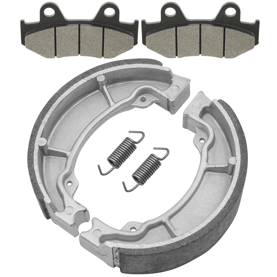 for Honda XL600R 1983 1984 1985 1986 1987 Front Brake Pads & Rear Brake Shoes — 第 4/4 张图片