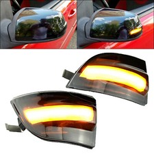 For Ford Focus MK2 ST PRE-FACELIFT ONLY 04-08 BLACK GLOSS LED INDICATOR LIGHTS