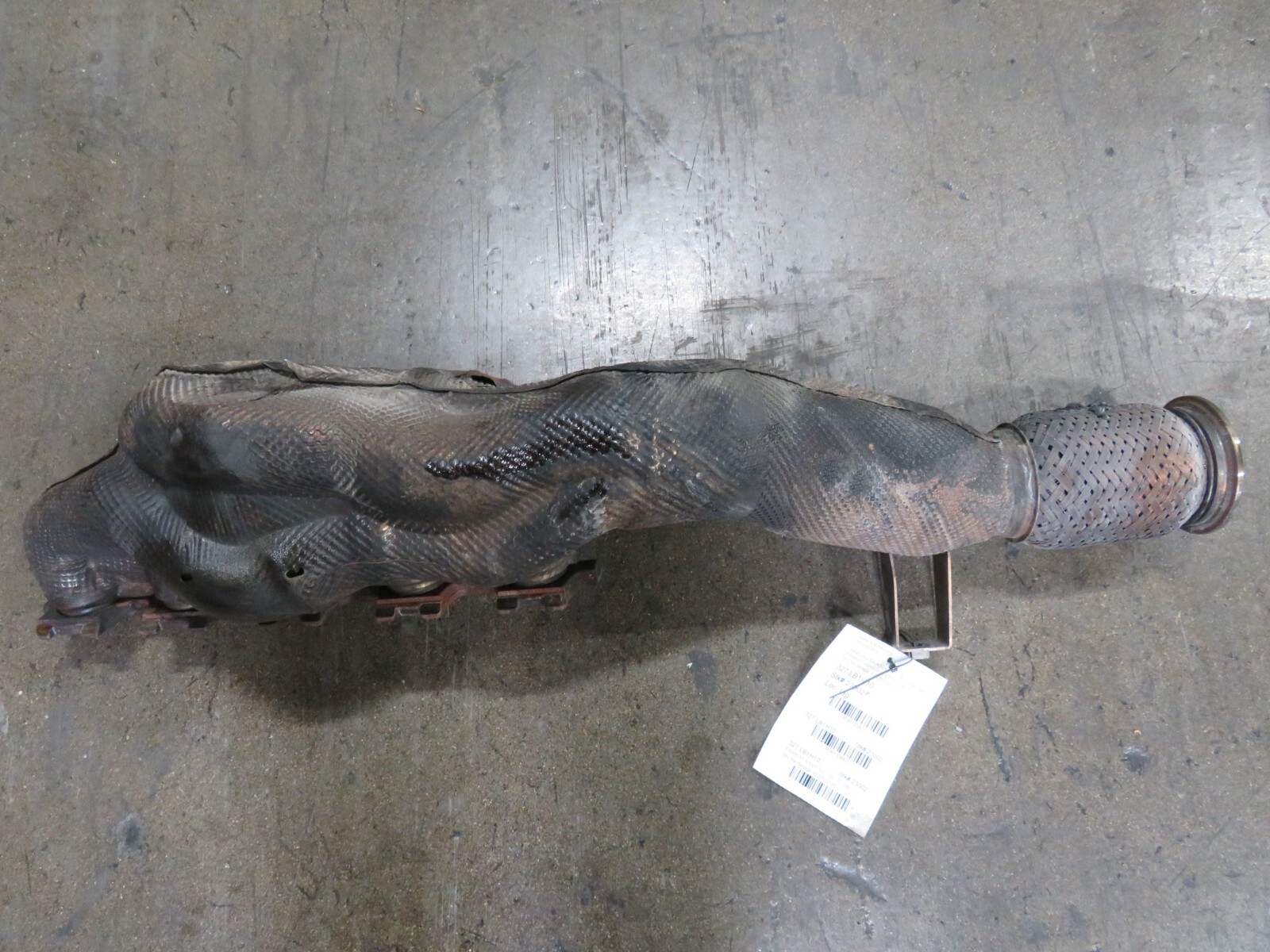 Lamborghini Gallardo LP550, RH, Right, Exhaust Manifold, Used, P/N 420251212C