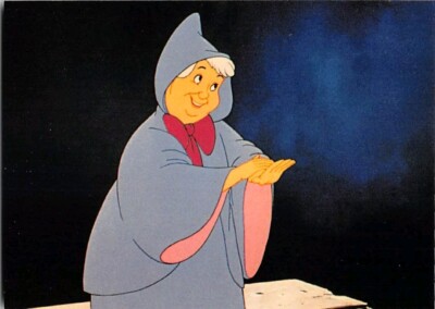 Cinderella - 1995 Skybox Walt Disney card #78 Fairy Godmother | eBay