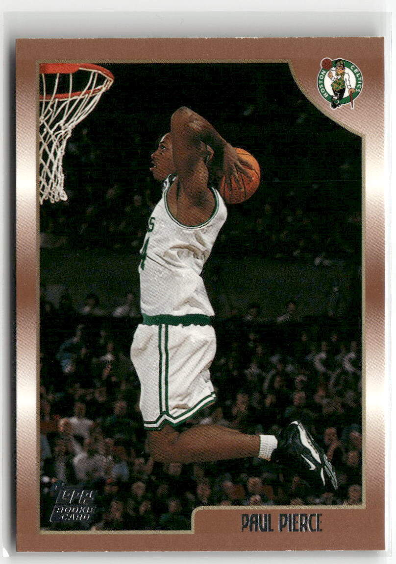 1998-99 Topps #135 Paul Pierce ☘️FIND!👀712