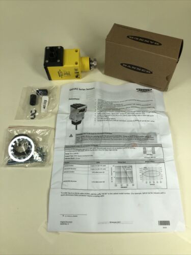 Banner Q45VR2FQ RUGGED FIBER OPTIC AMPLIFIER 37005 - Picture 2 of 11