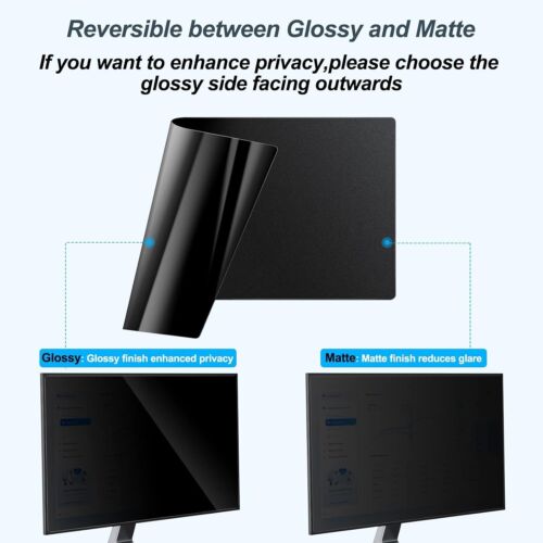 2PK. PROTECTOR PC JEAPKA PREIUM MONITOR PRIVACIDAD PANTALLA ANCHA 24" 16.9 - Imagen 3 de 6