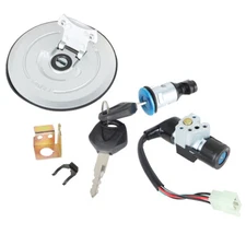 Ignition Switch Fuel Gas Cap Lock Key Set For Honda Grom 125 AC MSX125 2014-2015