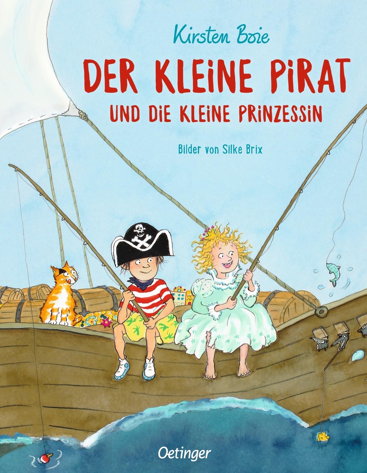 Thumbnail - Der Kleine Pirat Und Die Kleine Prinzessin, Kirsten Boie