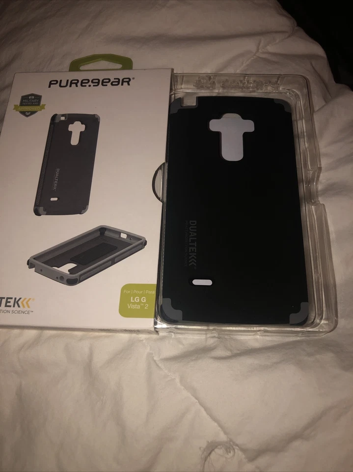 Funda Pure Gear DualTek para LG G Vista 2 - Negra/Gris Foto 2 de 4