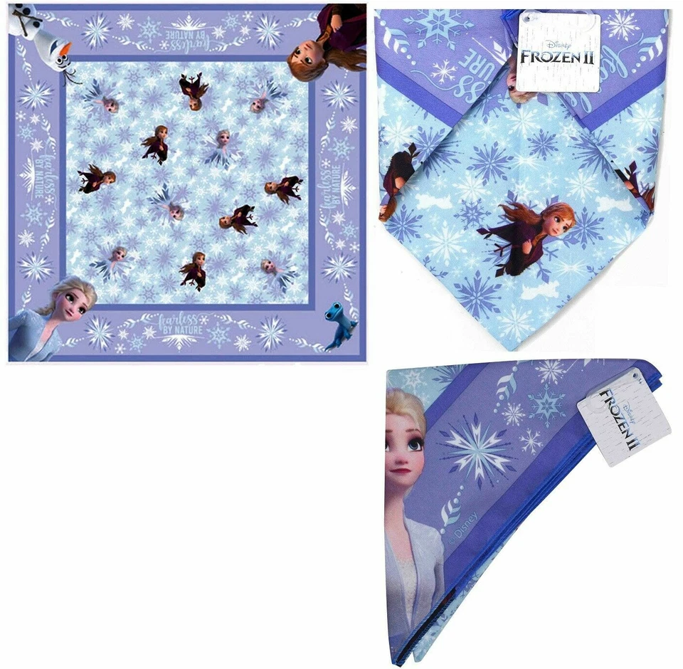Disney: Frozen 2 - Kids Bandana Face Mask Scarf Headband - Image 2 of 2