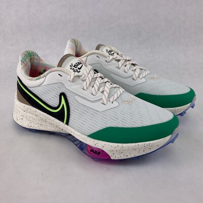 Nike Golf Shoes Mens 7.5 White Air Zoom Infinity Tour NEXT% NRG
